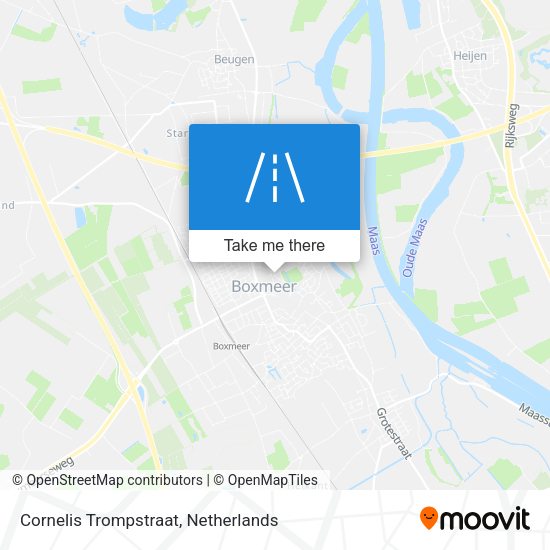 Cornelis Trompstraat map