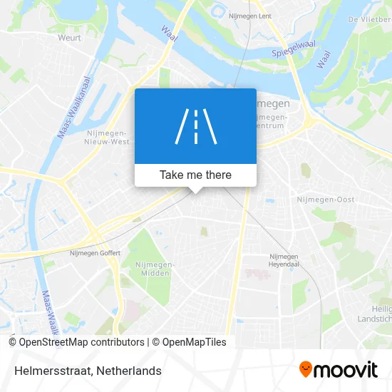 Helmersstraat map