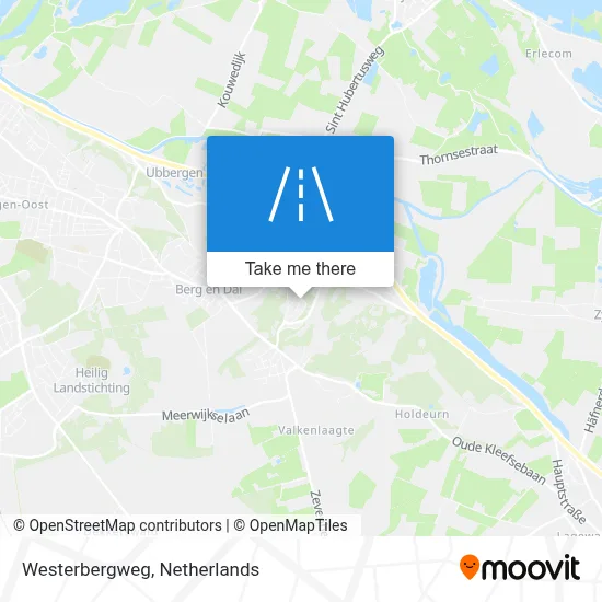 Westerbergweg map
