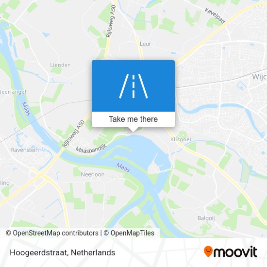 Hoogeerdstraat map