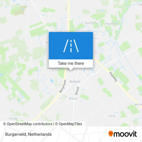Burgerveld map