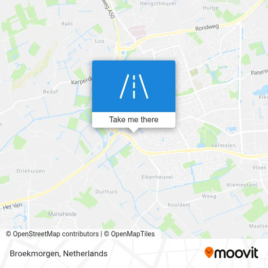 Broekmorgen map