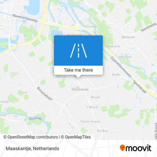 Maaskantje map