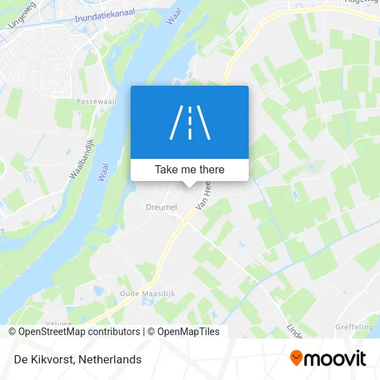 De Kikvorst map