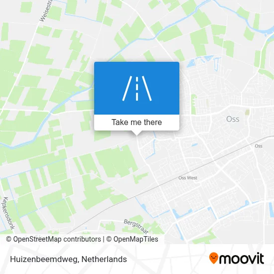 Huizenbeemdweg map