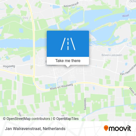Jan Walravenstraat map