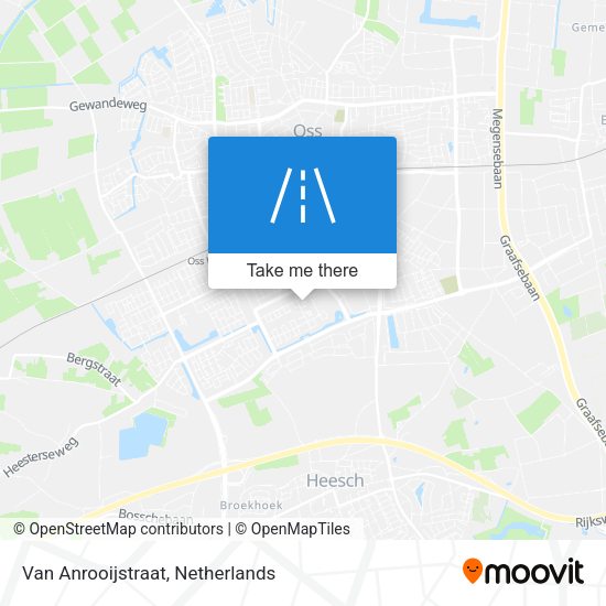 Van Anrooijstraat map