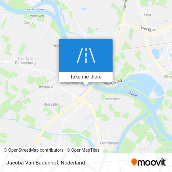 Jacoba Van Badenhof map