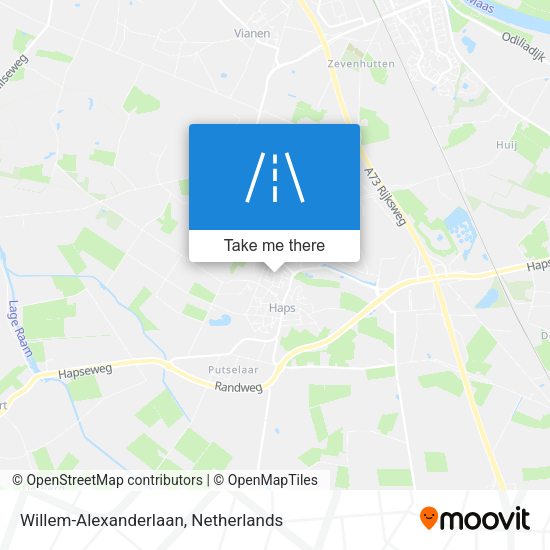 Willem-Alexanderlaan map