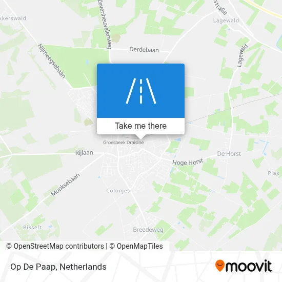 Op De Paap map