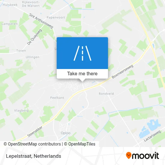 Lepelstraat map