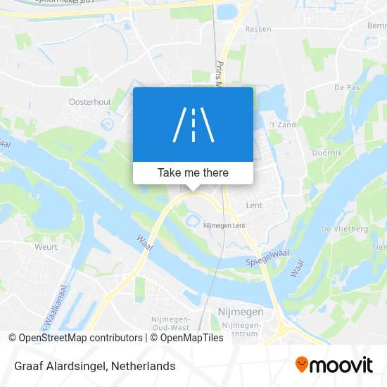 Graaf Alardsingel map