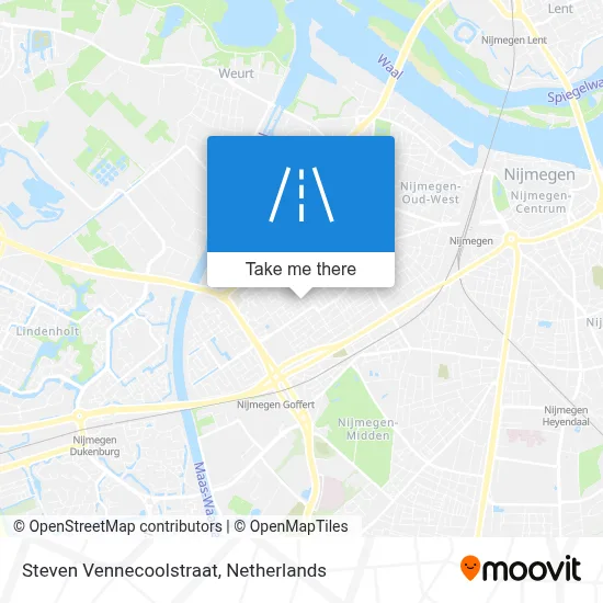 Steven Vennecoolstraat map