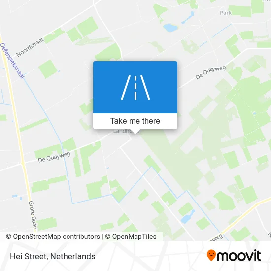 Heistraat Karte
