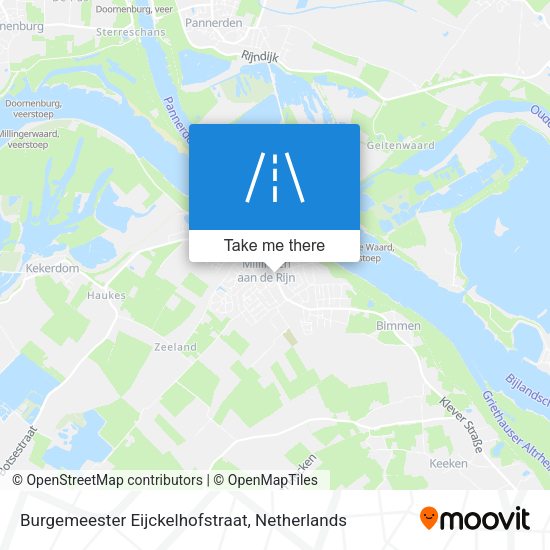 Burgemeester Eijckelhofstraat map