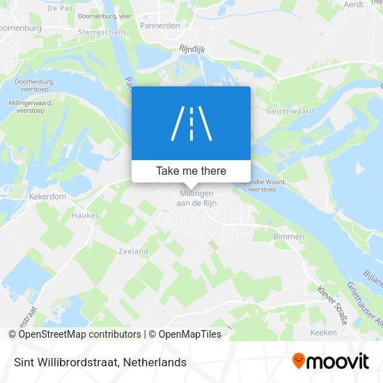 Sint Willibrordstraat map