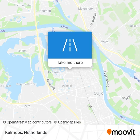 Kalmoes map