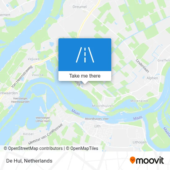 De Hul map