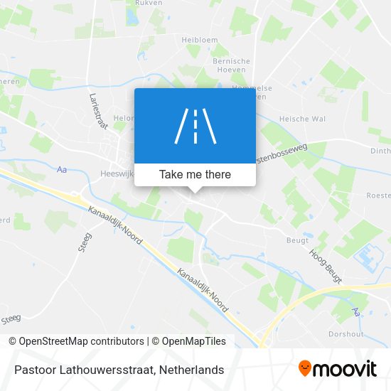 Pastoor Lathouwersstraat map