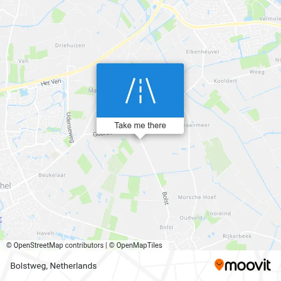Bolstweg Karte