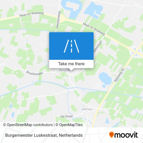 Burgemeester Luskestraat map