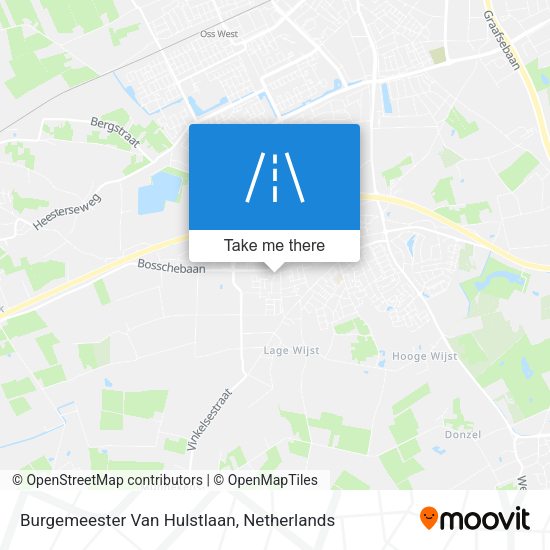 Burgemeester Van Hulstlaan map