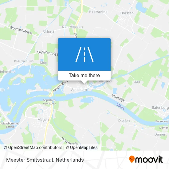 Meester Smitsstraat map