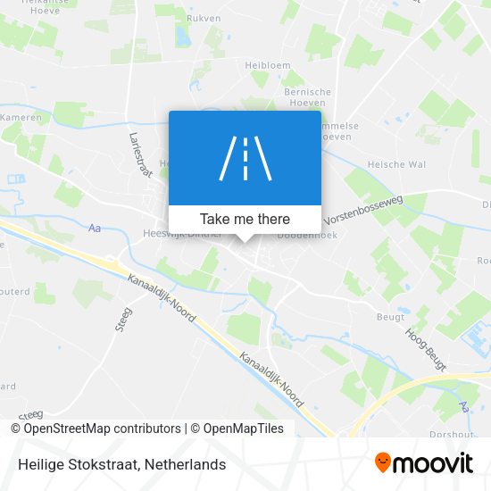 Heilige Stokstraat map