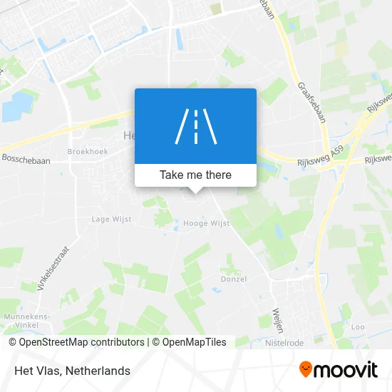 Het Vlas map