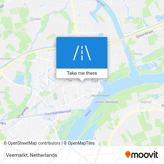 Veemarkt map