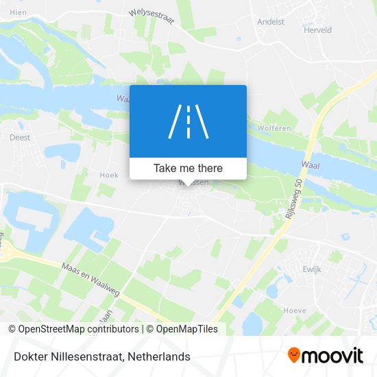 Dokter Nillesenstraat map