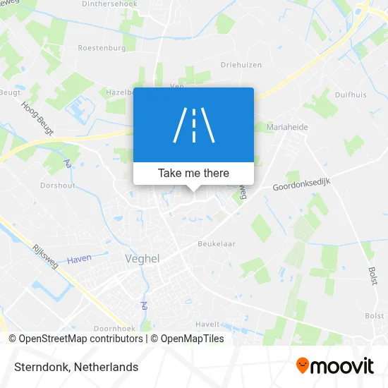 Sterndonk map