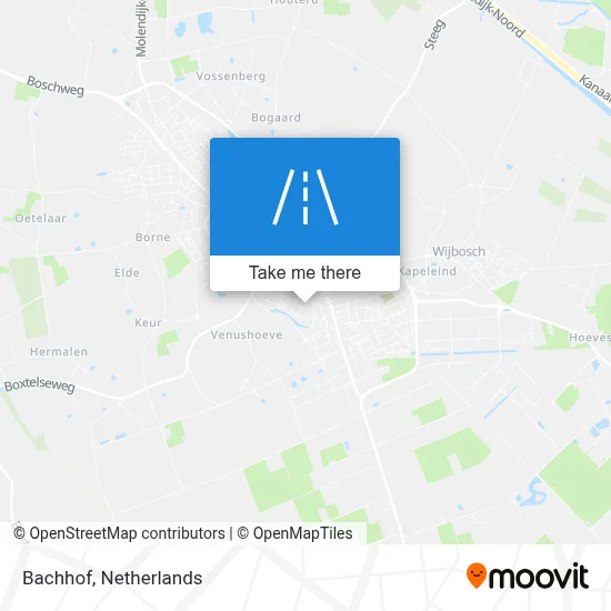 Bachhof map