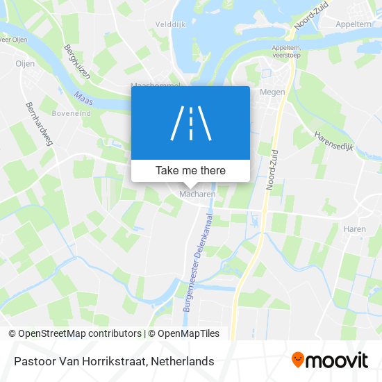 Pastoor Van Horrikstraat map