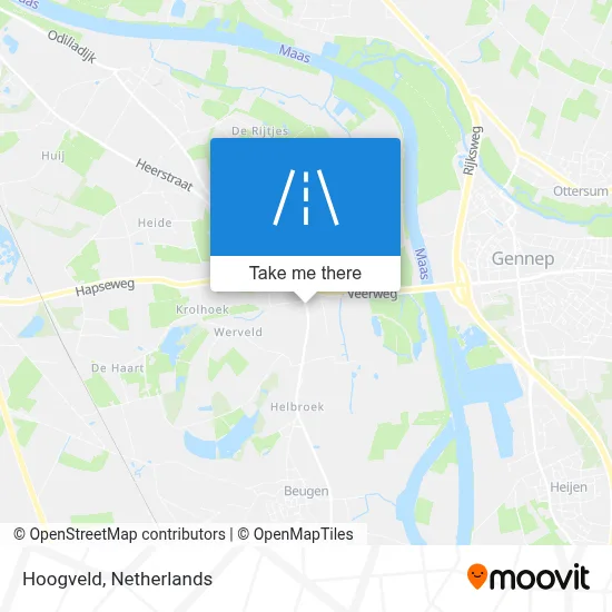 Hoogveld map