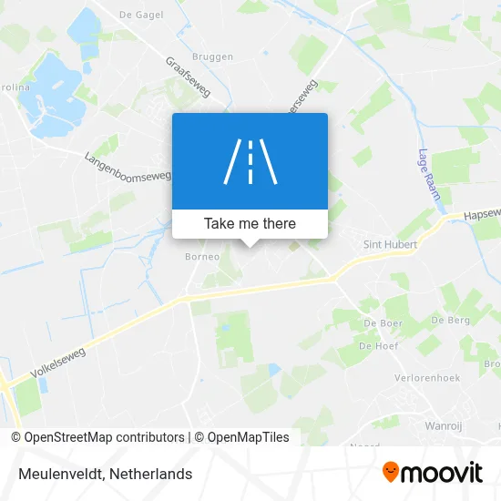 Meulenveldt map