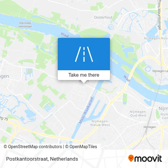 Postkantoorstraat map