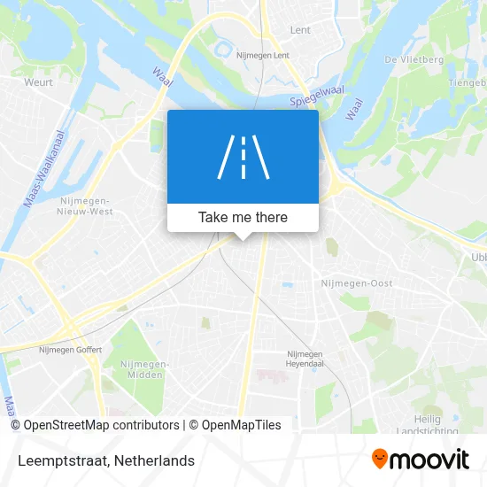 Leemptstraat map