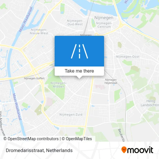 Dromedarisstraat map