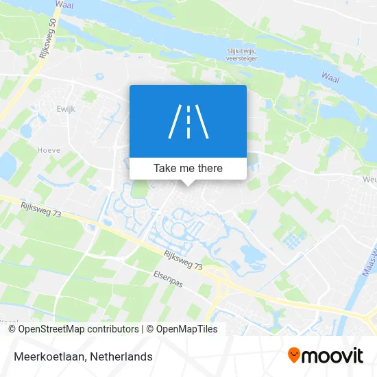 Meerkoetlaan map