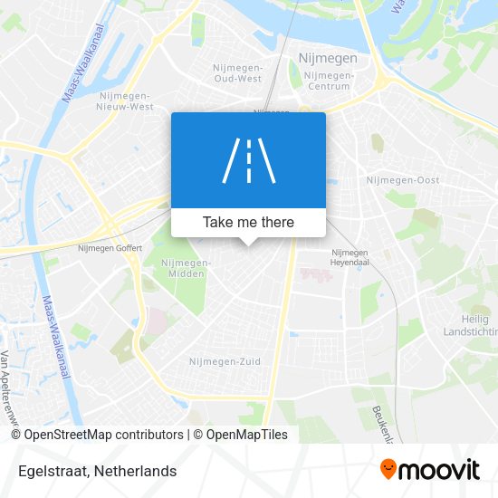 Egelstraat map