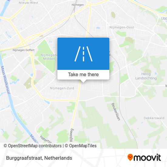 Burggraafstraat map