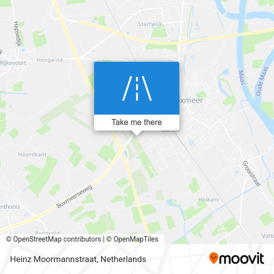 Heinz Moormannstraat map