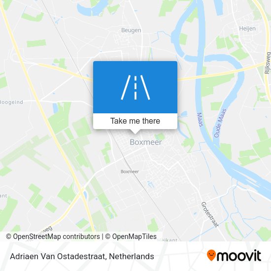 Adriaen Van Ostadestraat map