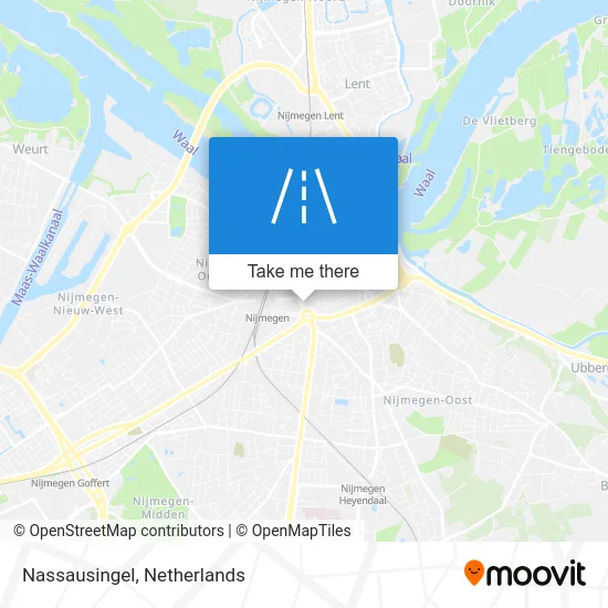 Nassausingel map