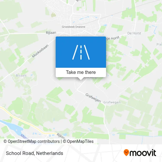 Schoolweg map