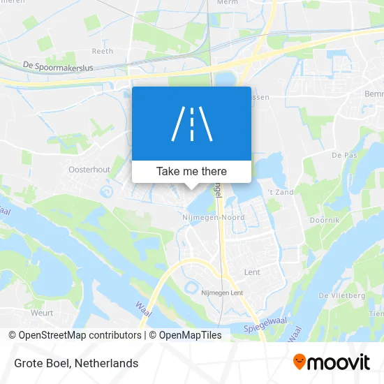 Grote Boel map