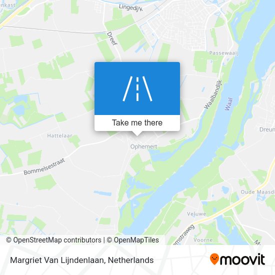 Margriet Van Lijndenlaan map