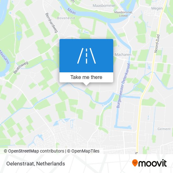 Oelenstraat map