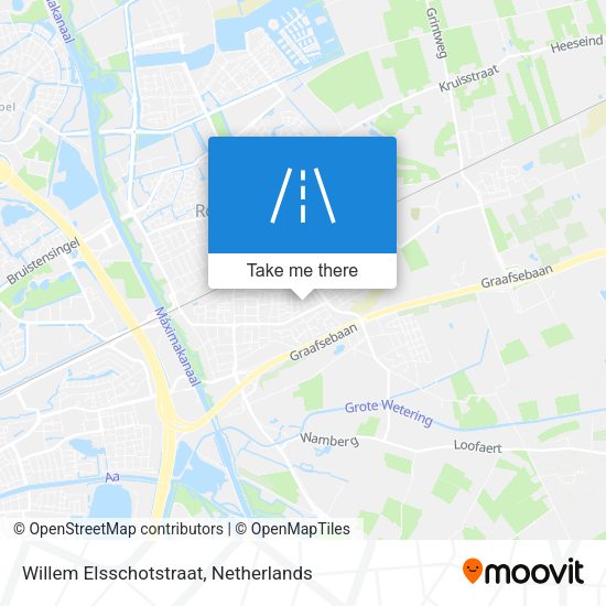 Willem Elsschotstraat map